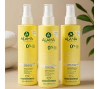 3 Pezzi Spray Scioglinodi Uso Frequente Senza Risciacquo 250ml - Trattamento Districante Con Vitamine Per Tutti I Tipi Di Capelli - Formula Leggera, Idratante E Professionale