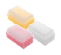 3 Pezzi Spugna da Bagno per Ragazzo Spazzola Sensoriale Delicata | Uso Versatile per Asilo e Training Sensoriale, Materiale Sicuro, Tocco Confortevole, Pulizia Gentile