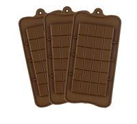 3 Pezzi Stampi in silicone per cioccolato, stampi in silicone per Cioccolatini e Caramelle
