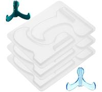 3 Pezzi Stampi per Gesso Angeli Supporto Telefono in Silicone | Foto e Casa, Compatibile Resina Epossidica, Facile per Principianti, Adatto a Genitori