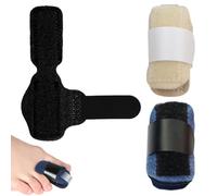 3 pezzi Stecca per dita piegate, divaricatore dita piedi, tutore alluce valgo, raddrizzatore per dei piedi, correttore per a martello, Stecca per dei Piedi, tutore regolabile per allineare