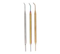 3 Pezzi Strumenti Per Permanente Per Sollevamento Ciglia, Spazzola Professionale Per Sollevamento Ciglia, Strumenti Per Ciglia In Acciaio Inossidabile Con Design A Doppia Testa,
