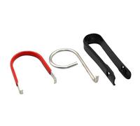 3 pezzi strumento per la rimozione del mozzo ruota strumento per la rimozione del dado dell'aletta di smontaggio rapido 3 tipi di bulloni del mozzo della ruota per auto del coperchio del dado per magg