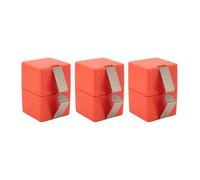 3 Pezzi Strumento per Rompere le Uova con, Gadget per Aprire il Guscio D' in Acciaio Inossidabile per Cucinare, Accessori da Portatili e Leggeri per Rompere le Uova