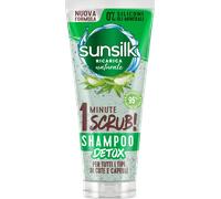 3 PEZZI sunsilk Shampoo Detox 1 Minute Scrub cute normale, da 200 ml