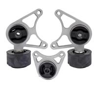 3 Pezzi Supporto Differenziale Asse Posteriore Sinistro/Destro/Centrale Supporto Motore Compatibile con Fre*ela*nd*er KHC500090 Hopzty