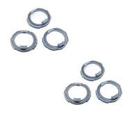 3 Pezzi Supporto For Testine Di Rasoio Piastra Di Fissaggio Anello, Compatibile Con Philips, SU5799 SU5999 S9979 SP9870 SP9873 S5000 S7000 S9000 7310 Rasoio A Nido D'ape(6pcs)