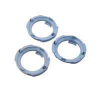 3 Pezzi Supporto For Testine Di Rasoio Piastra Di Fissaggio Anello, Compatibile Con Philips, SU5799 SU5999 S9979 SP9870 SP9873 S5000 S7000 S9000 7310 Rasoio A Nido D'ape(3pcs)