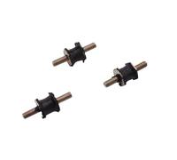 3 pezzi supporto in gomma for pompa di aria secondaria adatto for Beetle adatto for Golf adatto for Bora adatto for Passat adatto for Audi adatto for A3 Q7 adatto for TT adatto for Quattro 037133567F