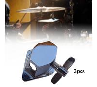 3 pezzi Supporto per gambe del tamburo del tom da pavimento per strumento