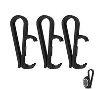 3 Pezzi Supporto Per Rilevatore Set, Mount Supporto Per Ooono, Parasole Per Rilevatore, Clip Per Parasole Per Rilevatore, Adatto Per Il Fissaggio Di Ooono Co-Driver No1 Alla Visiera