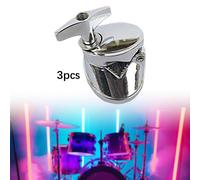 3 pezzi Supporto per tamburo Supporto per gamba del tom da pavimento per