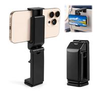 3 Pezzi Supporto per Telefono per Aereo Supporto Portatile Regolabile da Viaggio Rotazione a 360° Universale Supporto per Cellulare Accessori Viaggio per Viaggi Sedile in Aereo Auto Tavolo Ufficio