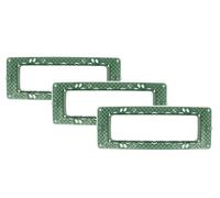 [3 Pezzi] Supporto Telaio portafrutto per interruttori e prese - compatibili con Vimar Arke e Plana - per scatole 503/504/506/507 - formati 3/4/7 moduli (Compatibile Plana, 7 Moduli)