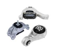 3 pezzi Supporto trasmissione motore anteriore sinistro destro for R60 2010 2016 22119806995 22116851173 22316784359