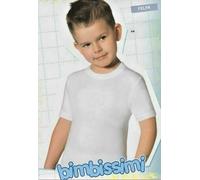 3 PEZZI T-SHIRT MAGLIE BIMBO CALDO COTONE BIMBISSIMI NOTTINGHAM 100% COTONE