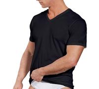 Navigare 512 (Pacco Da 3), Maglietta intima Uomo, Nero, L confezione da 3