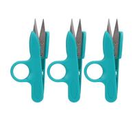 3 Pezzi Tagliafili per Filo di Coltello Forbici da Cucito Tagliafili per Filati Leggeri per il Cucito Domestico