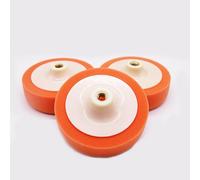 3 pezzi tamponi spugna lucidatura auto alta efficienza testine schiuma morbida d