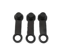 3 pezzi Tappo antipolvere for pompa freno auto Tappo a vite for scarico olio Pinza freno Nipplo di tenuta Vite Tappo antipolvere Copertura in gomma Accessori for moto