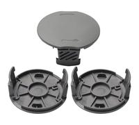 3 Pezzi Tappo Bobina operchio Compatibile con Bosch EasyGrassCut 18 23 18-23 18-230 18-260, Tagliabordi Bobina di Ricambio Copertura