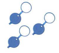 3 Pezzi Tappo di Ricambio per Serbatoio dell’Acqua dei Tergicristalli, Tappo Vaschetta Tergicristallo, Tappo del Serbatoio del Liquido Lavavetri Parabrezza per Peugeot 2008 3008 01 307 308 408 508L