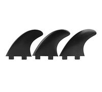3 pezzi tavola da surf coda acqua fin set sinistra centrale destra accessori da surf nylon plastica fibra di vetro per maggiore stabilità e prestazioni in tutte le condizioni di