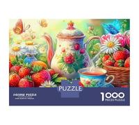 3 Pezzi Tea Time Garden Set Di Biancheria Da Letto Stampa 3d Morbida Microfibra Con Chiusura A Strappo Fruit Basket Art Per Tutte Le Stagioni Per Bambini,Ragazzi E Ragaz 70x50cm/1000pcs