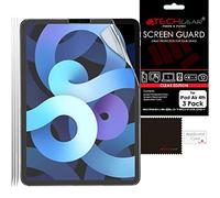 [3 pezzi] TECHGEAR iPad Air 5 Proteggi Schermo - Ultra trasparenti Pellicole Protettive [Senza Bolle] Designata per iPad Air 10.9" (5/4 Generazione) 2022/2020