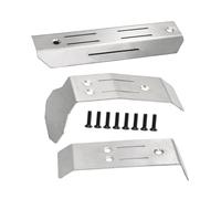 3 pezzi telaio skid armature pezzi di ricambio set di telai RC per 1:10 auto