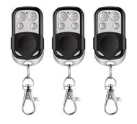 3 Pezzi Telecomandi Universali per Cancelli, Telecomando Cancello Universali 433,92 MHz, Telecomando per Cancelli, Telecomando Universale Cancello, Telecomandi Universali per Garage