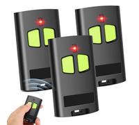 3 Pezzi Telecomando Cancello Compatibile con Benincà TO.GO 2VA, Telecomando Garage 433,92 MHz 2 Canali, Telecomando con Doppio Codice Advanced Rolling Code e Rolling Code