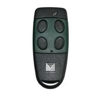 3 pezzi telecomando cancello per CARDIN S449-QZ4 Pre-codificato 433 Mhz,4 canali telecomando apertura cancello,sostituisce il modello TXQ4494P0