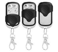 3 Pezzi Telecomando Cancello Universali 433,92 MHz, Telecomandi Universale per Cancello Automatico, Telecomando Universale Autoapprendenti per Garage e Cancello Automatico Garage Auto Casa Gadget