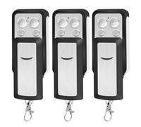 3 Pezzi Telecomando per Cancello Compatibile con Sommer Slider S10305 TX40-868-4, Telecomando per Porta Garage Base+ e Pro+ con 868.8MHz e 868.95MHz