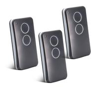 3 pezzi telecomando per cancello compatibile con V2 Phox 2, telecomando universale per garage 433,92 MHz, 2 canali, telecomando per V2 Phoenix 2, V2 Phoenix 4, V2 TXC, V2 TRC, V2TSC4, V2 mano V2