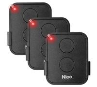 3 pezzi telecomando per cancello NICE Era One trasmettitore, 2 canali, 433,92 MHz, rolling code, ricambio per ON1E, ON2E, ON4E per cancelli e garage