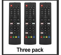 3 pezzi telecomando universale Akb75675304 per modelli Smart TV LG 32Lm5620Bpua 32Lm570Bpua 32Lm620Bpua 32Lm630B