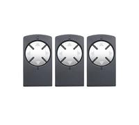 3 Pezzi Telecomando Universale per Cancello A 433 MHz, Ricambio per Trasmettitore per Powertech PR2 PR1 PR4 per Cancello Elettrico