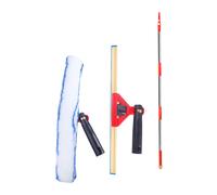 3 pezzi tergivetro per set di pulizia dei vetri Scopa ad acqua Tergivetro