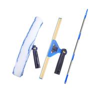 3 pezzi tergivetro per set di pulizia dei vetri Scopa ad acqua Tergivetro