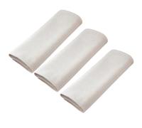 3 Pezzi Tessuto di Cotone Filtrante, Garza Fine | Mussola per Filtrare, Cotone Non Sbiancato, Resistente ad Alte e Basse Temperature, per Yogurt e Tacchino