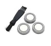 3 Pezzi/testina Di Ricambio For Rasoio, Compatibile Con Philips Norelco, Serie HQ HS HP HQ3 HQ4 HQ56 HQ55 HQ300 HQ6 HQ916 Rasoio, Sostituisci La Testina Del Rasoio