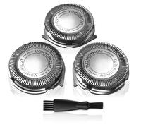 3 Pezzi Testine di Ricambio SH30/50/52 compatibile con Series1000 2000 3000 S738,Star Wars, Aquatouch