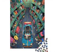 3 Pezzi The Mechanical Age Set Di Biancheria Da Letto Stampa 3d in Microfibra Con Chiusura A Strappo Car in Parts Alley Per Tutte Le Stagioni Per Ragazzi E Ragazze 70x50cm/1000pcs