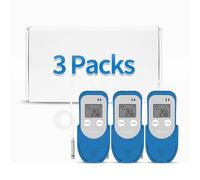 3 Pezzi ThermElc TE-03 ETH USB Registratori Di Temperatura e Umidità Con Sonda Esterna, Kit Di Mappatura, PDF/CSV Automatico, Calcolo MKT Per il Monitoraggio Delle Prestazioni Termiche Degli Edifici