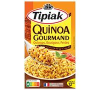 3 pezzi *** TIPIAK Quinoa Gourmand 3 Quinoa e grano 400 g