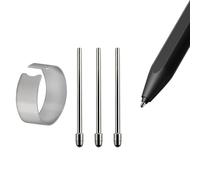 3 Pezzi Titanio Punte di Ricambio per Remarkable 1/2/Marker/Marker Plus & Boox Pen2 Pro/Boox Pen Plus/Boox Triangle Pen/BOOX Wacom Penna, per Boox Max/Note/Nova/Go/Tab Ultra&Mini Serie