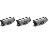 3 PEZZI Toner TN-2510XL alta capacità compatibile per MFC-L2800,L2835,L2860,DCP-L2660,HL-L2445 TN2510XL MFC-L2827DW 3.000 pagine TN2510XL