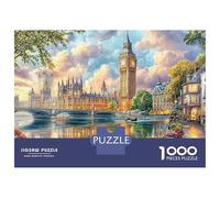 3 Pezzi Tower Bridge Scene Set Di Biancheria Da Letto Stampa 3d Morbida Microfibra Con Chiusura A Strappo Big Ben & Canal Per Tutte Le Stagioni Per Bambini,Ragazzi E Ragaz 38x26cm/1000pcs